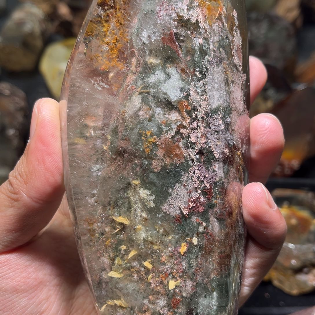 大型摆件（非配饰）未镶嵌水晶