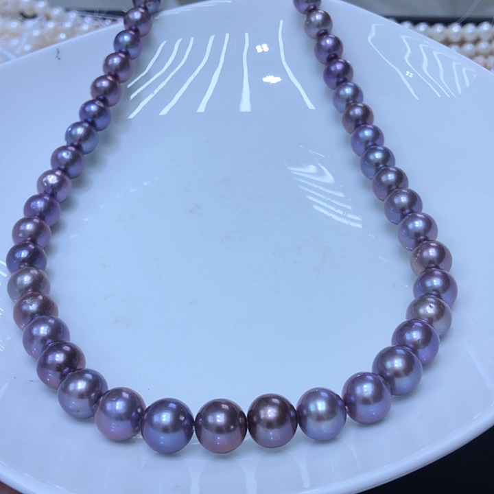 大理石锌合金天然妈妈链