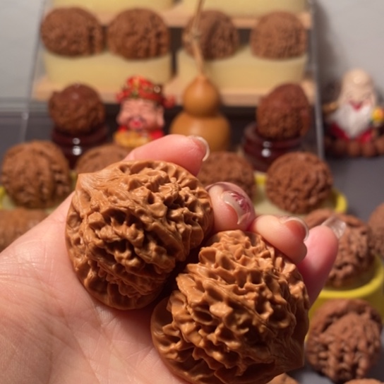 文玩核桃吊坠40➕龙门涧