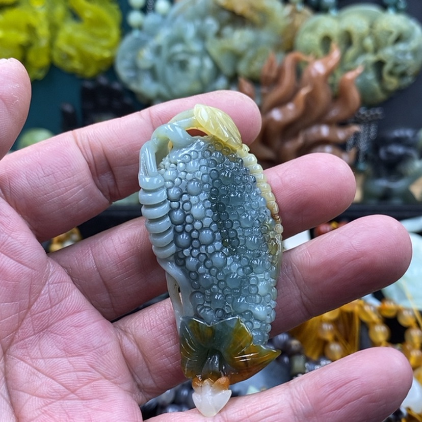 【闪购商品】未镶嵌岫玉吊坠