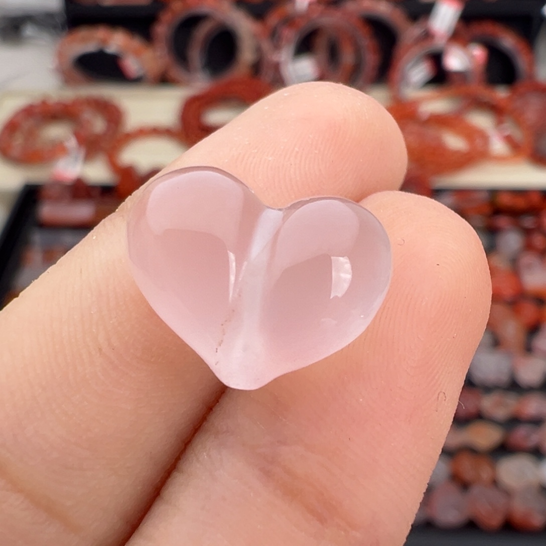 南红玛瑙未镶嵌颈饰屁桃