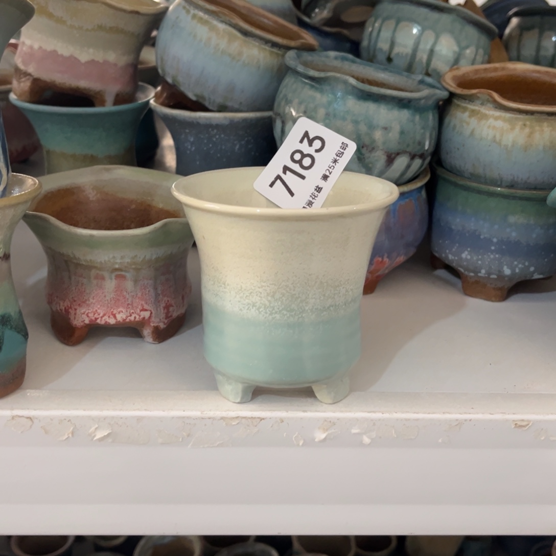 7183内口6.5景德镇手工制作