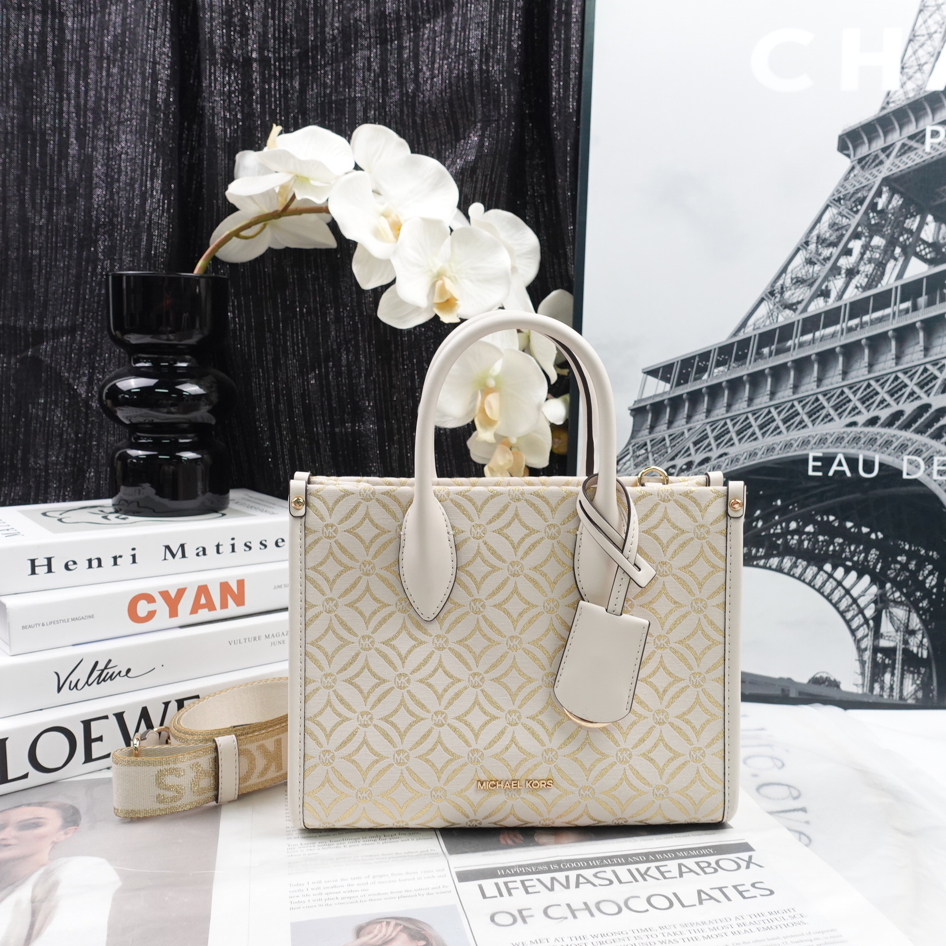 95新 MICHAEL KORS/迈克高仕 单肩包/T10224519