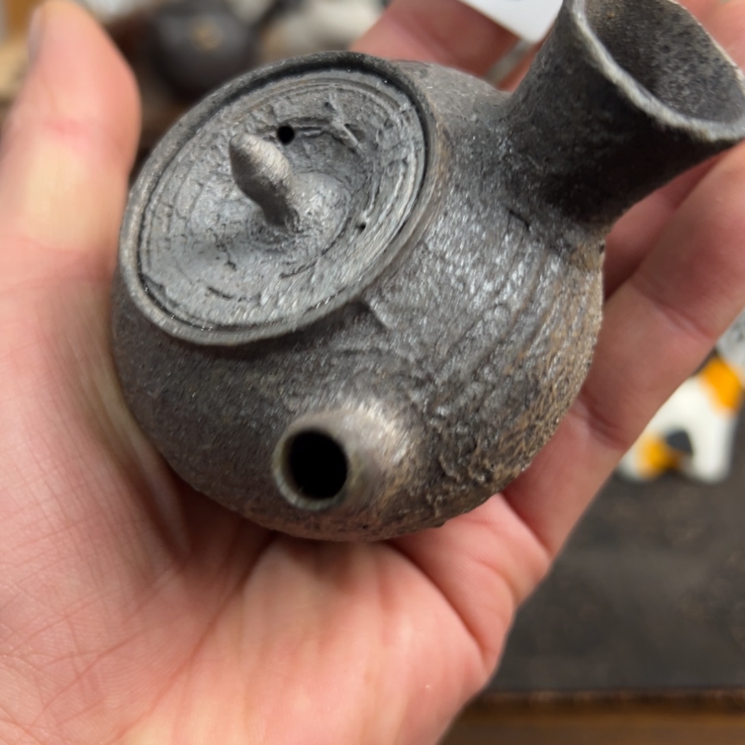 329柴烧手工壶100容量