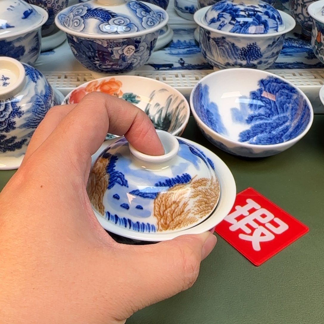 陶抖音闪购纯手工手绘27