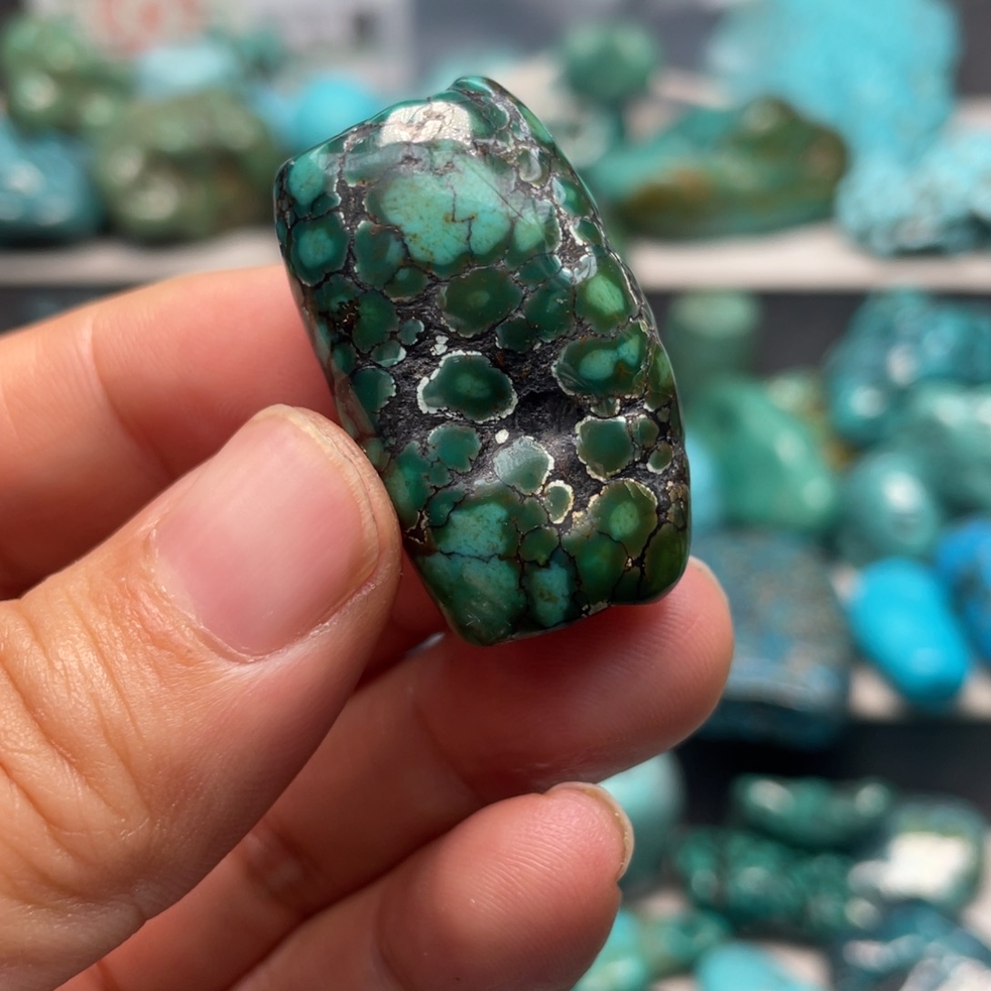 富***儿绿松石未镶嵌颈饰