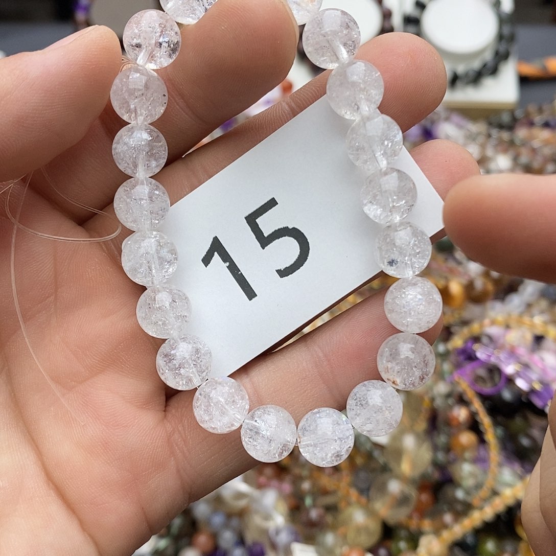 未镶嵌手链水晶手链