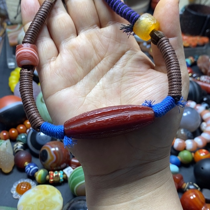 玛瑙/玉髓未镶嵌颈饰