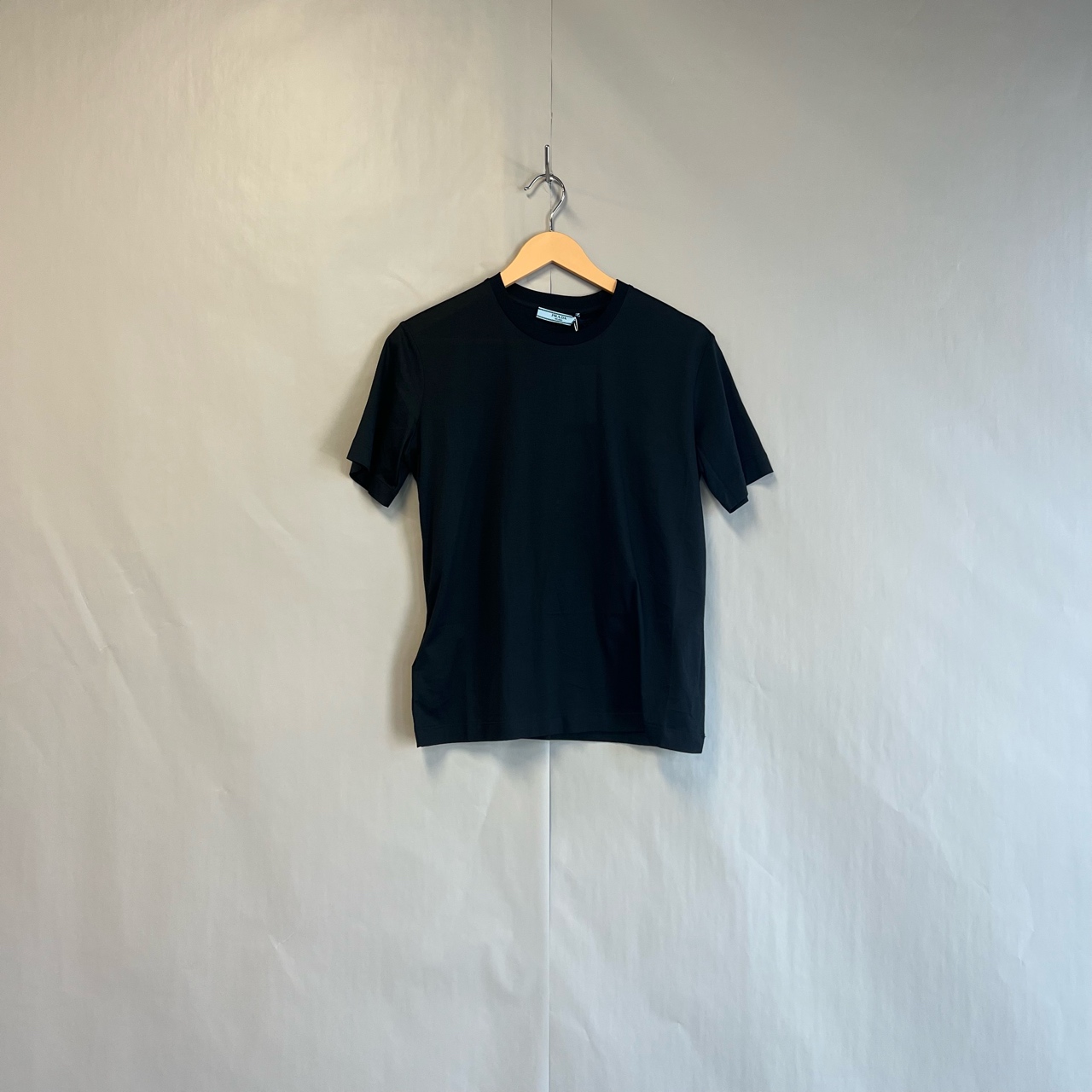 全新未使用 Prada/普拉达 圆领套头T恤 全新带吊牌 M#2328