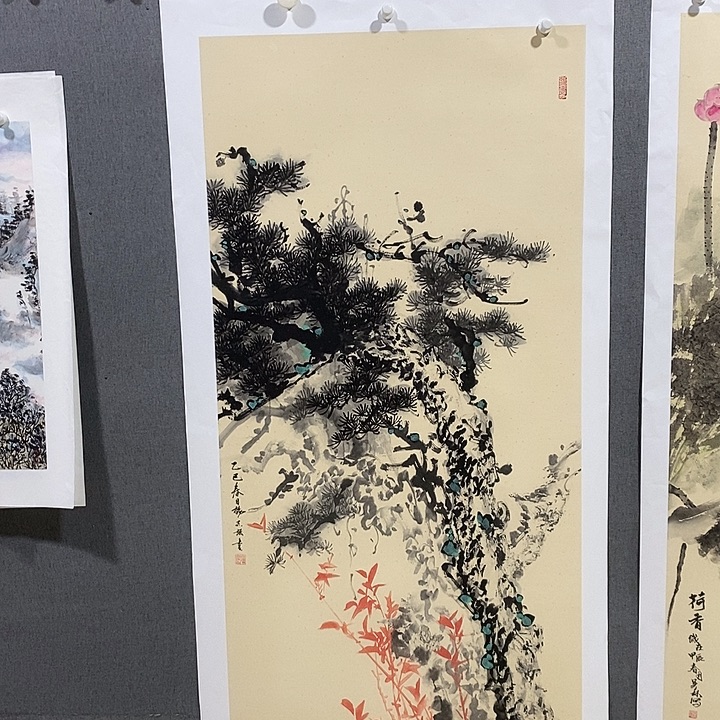 国画手写手绘作品320