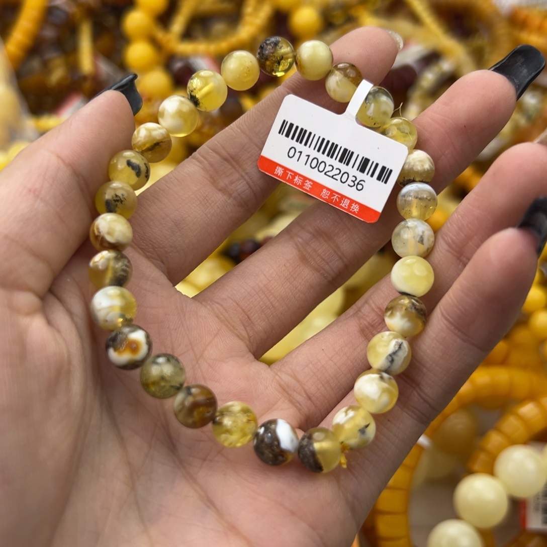 琥珀珠宝奇石未镶嵌