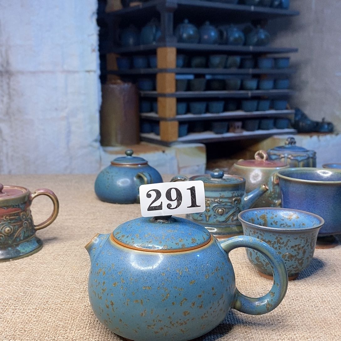 摆件神垕钧瓷，开窑大吉