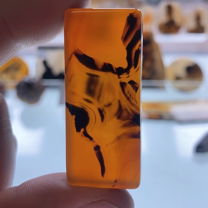 玛瑙/玉髓颈饰未镶嵌一****烦