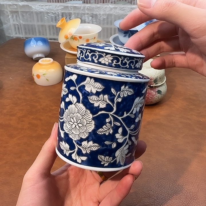 颜瓷闪购商品代替链接茶叶罐