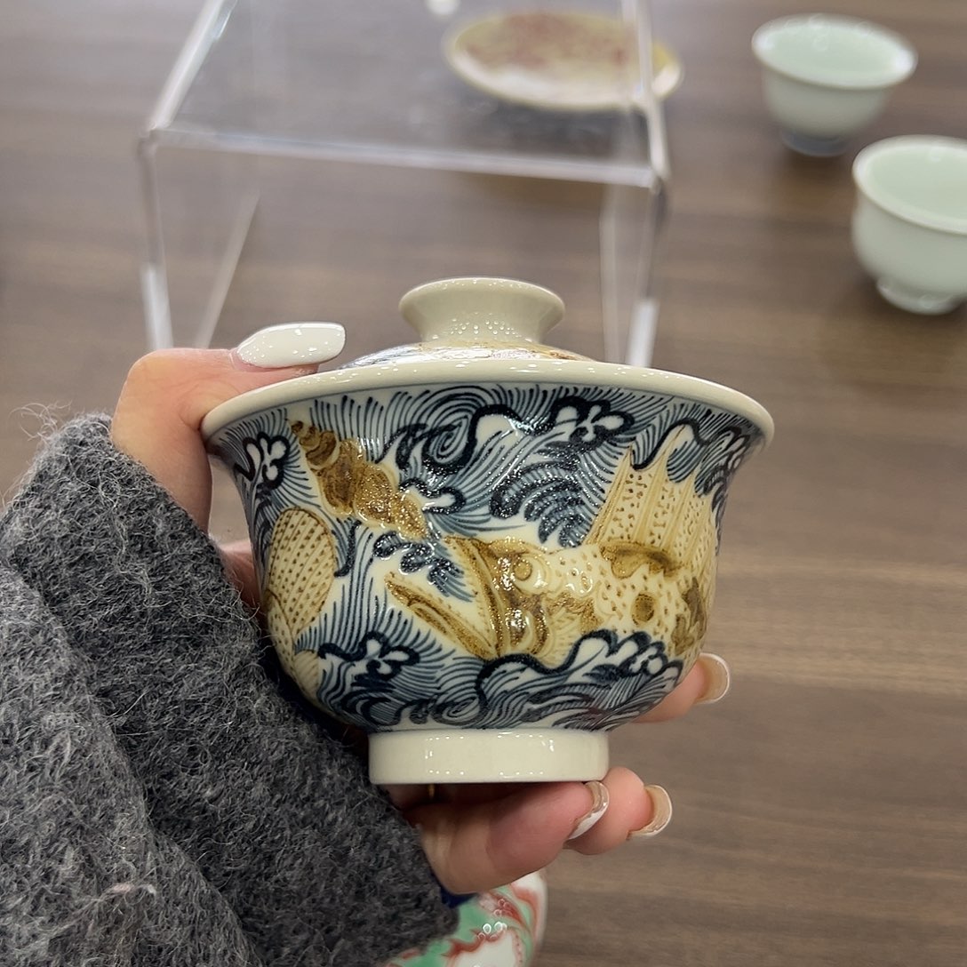 杯大****头景德镇陶瓷杯子