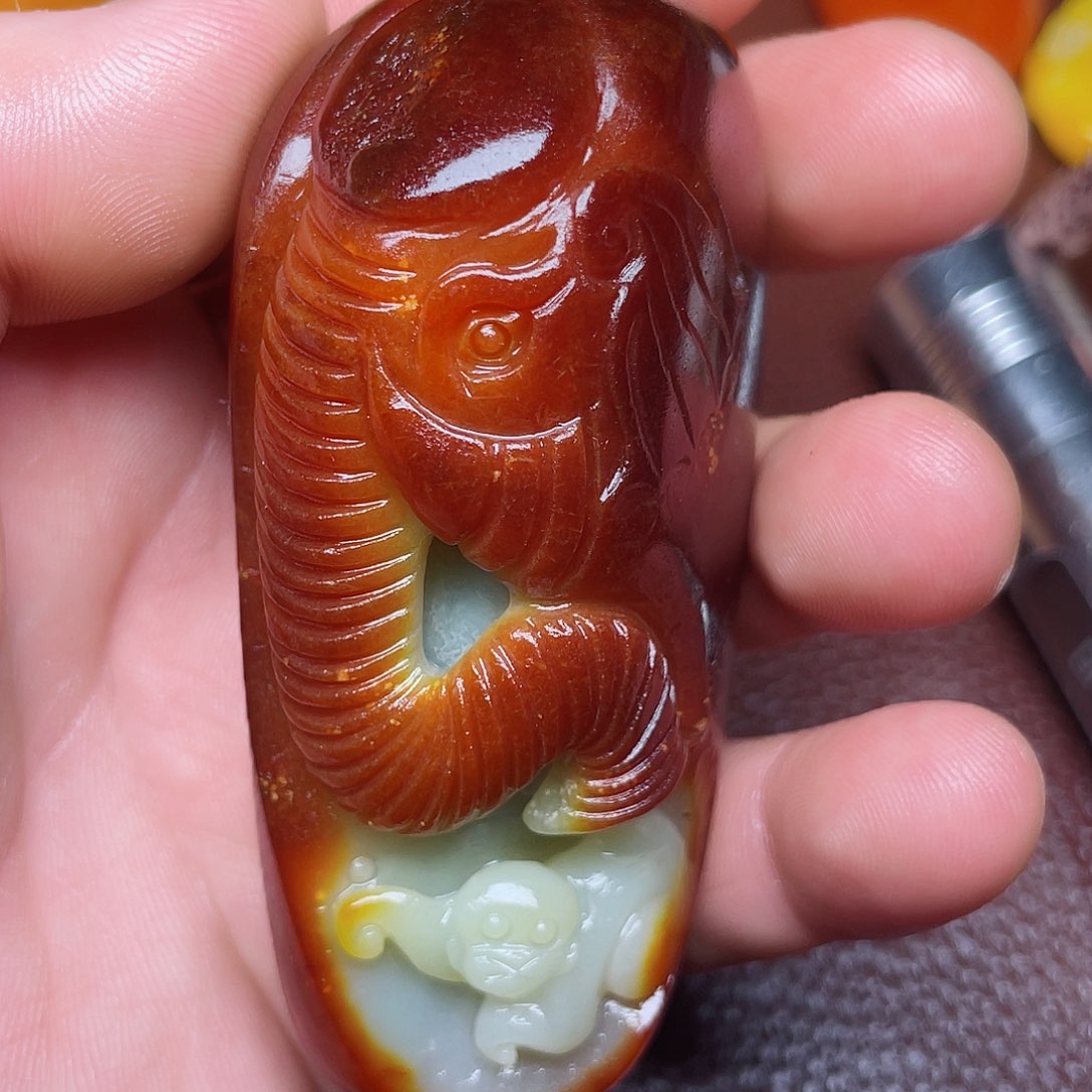 和田玉颈饰未镶嵌用****1