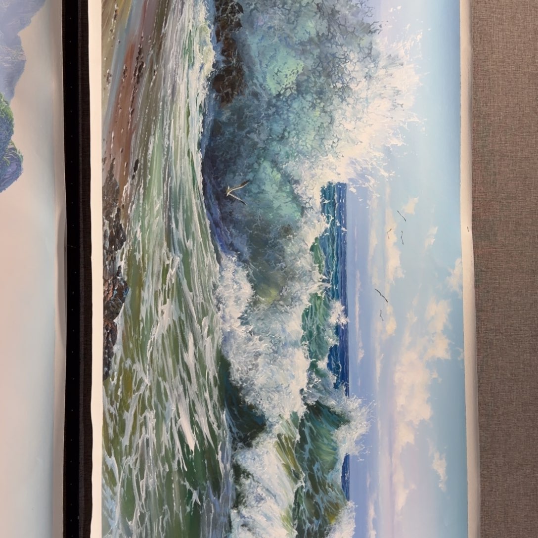 油画在干嘛啊亲爱哒我爱