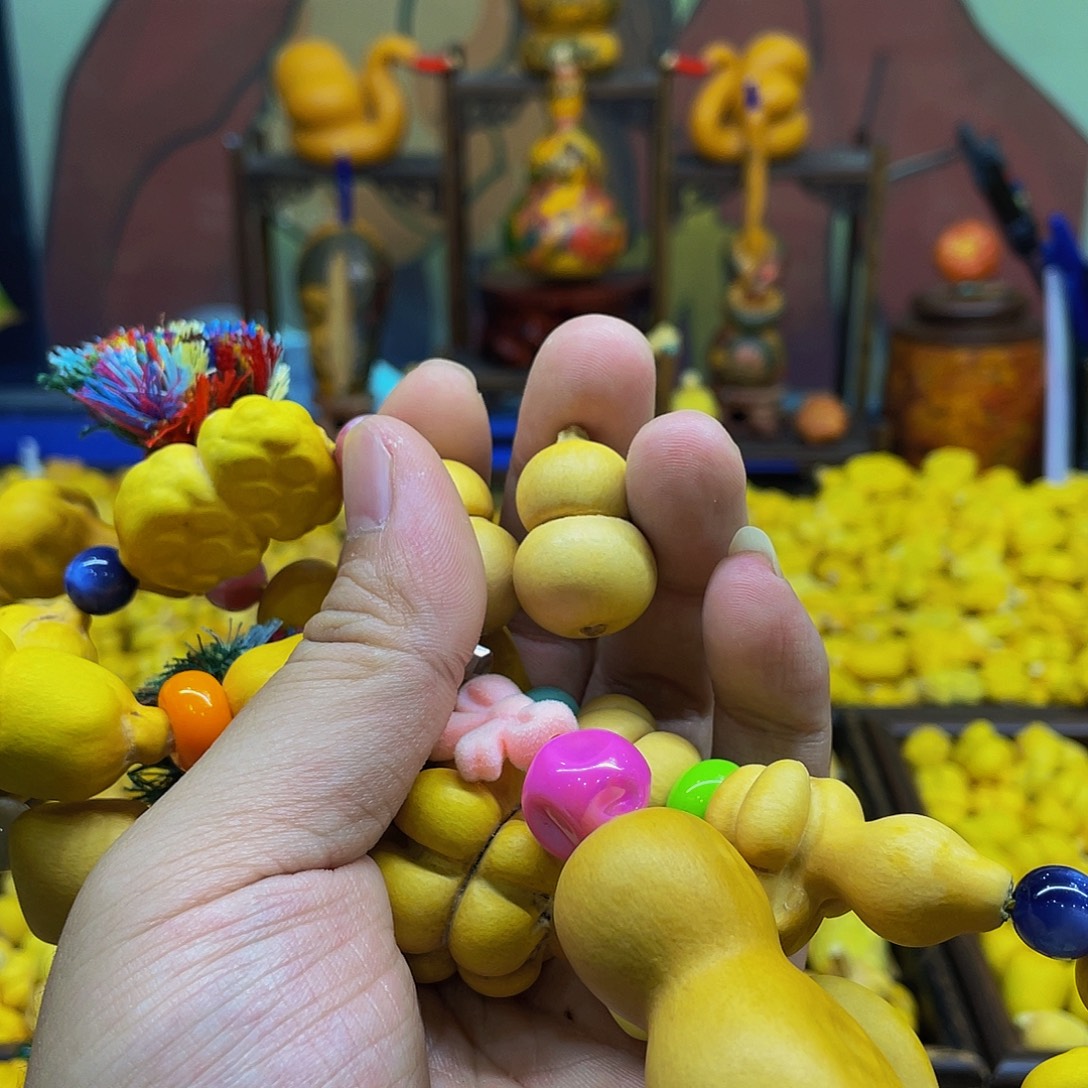 随***意有机玻璃葫芦制品