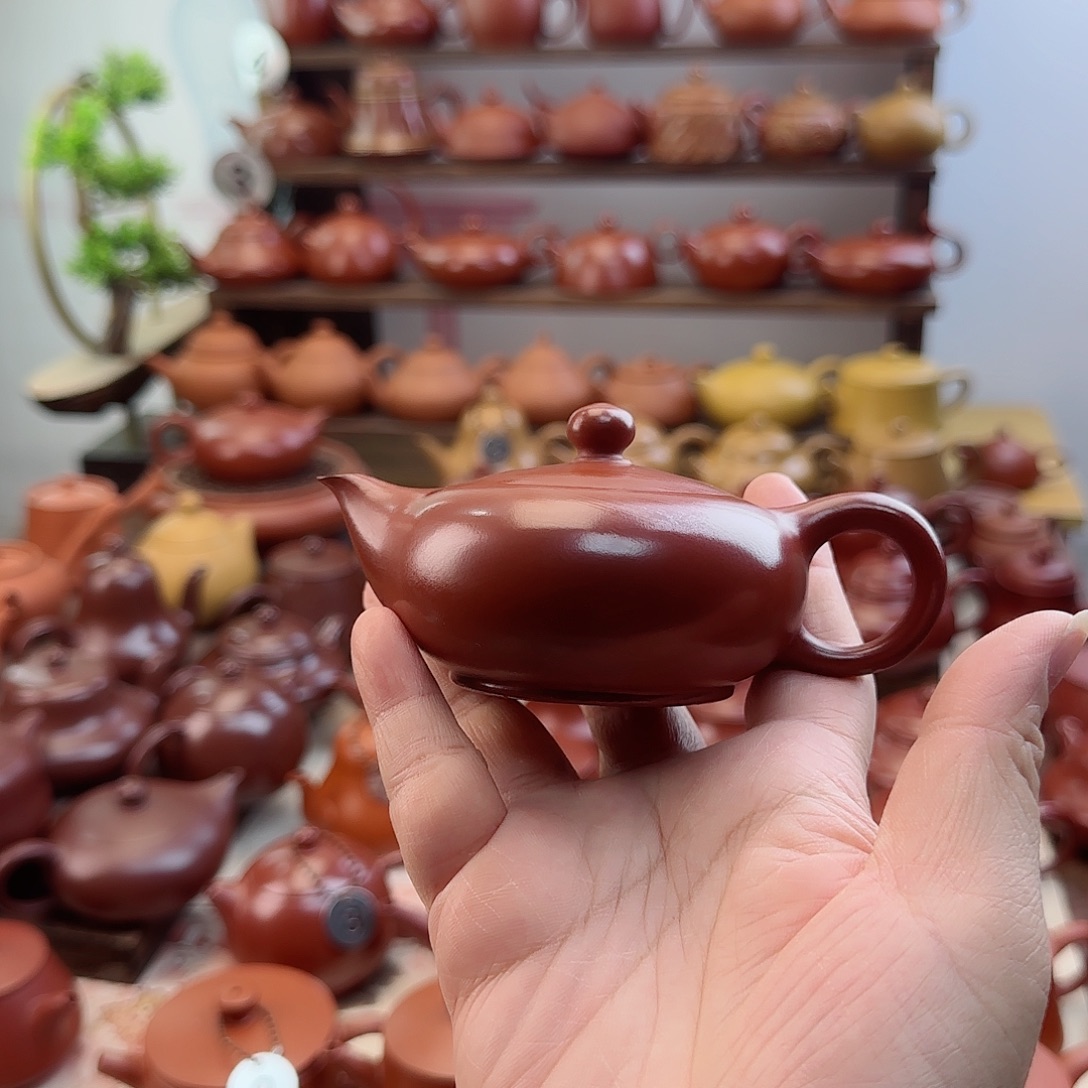朱泥壶茶具套装家用茶具