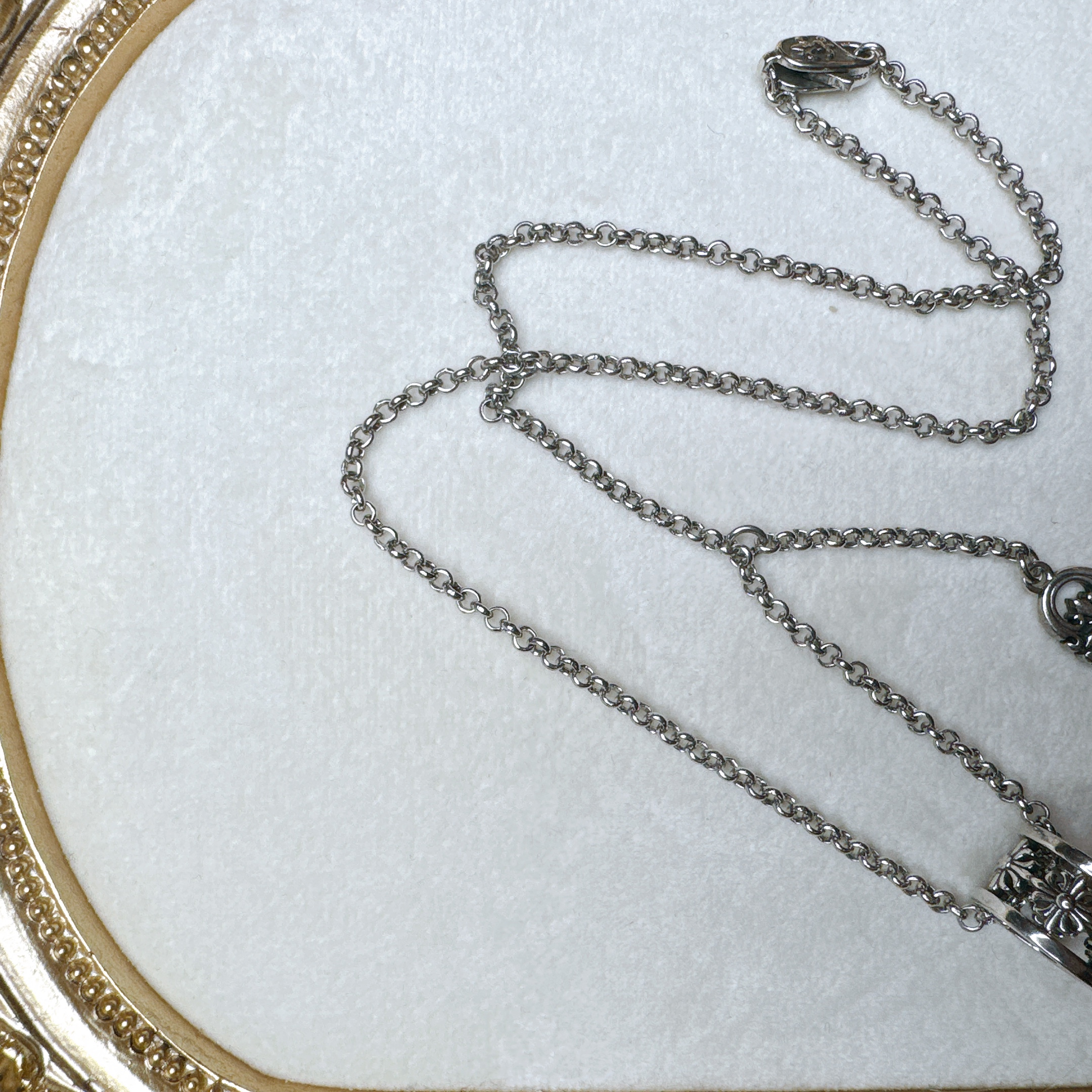 铜合金项链 【雨桐轻奢饰品】项链LWW389P1