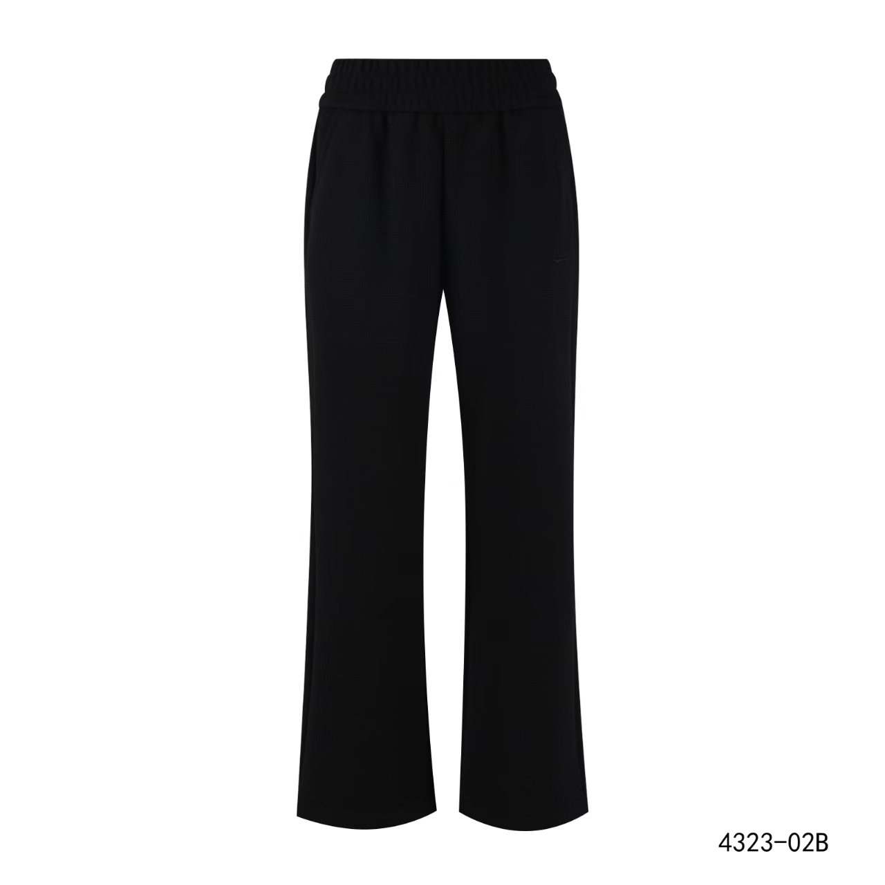 向尚运动女士厚面料阔腿长裤6359