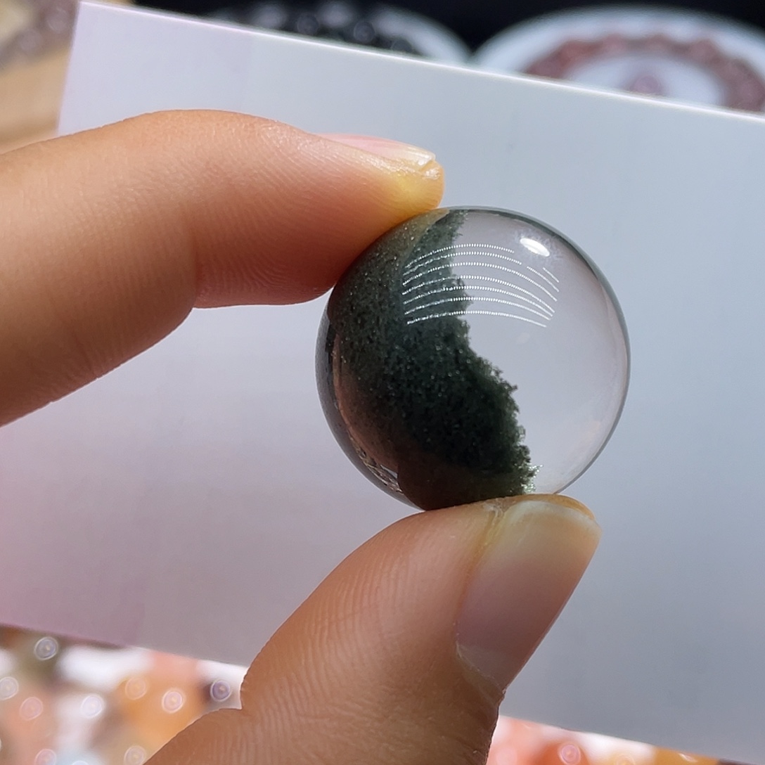 千***阁水晶珠宝半成品未镶嵌