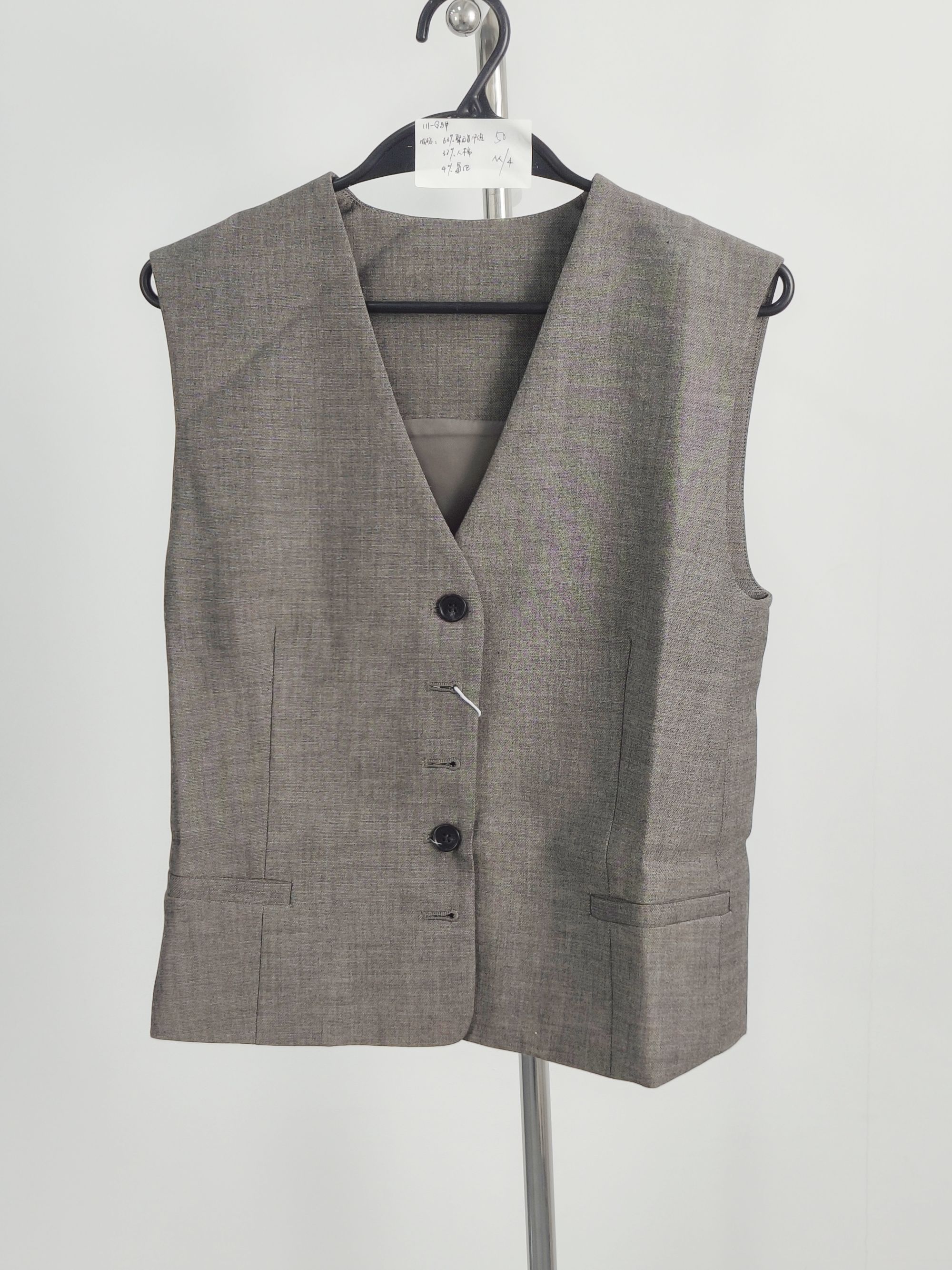 【格一专属】商务女装秋季马夹秋季马甲111-G