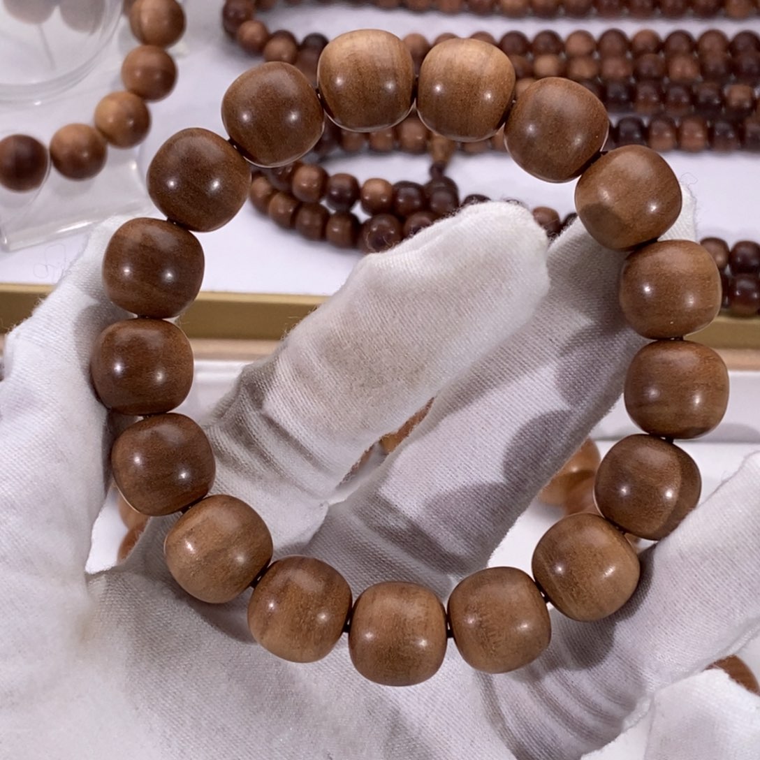 手串/手链檀香木横纹黑肉1213品相一般福利