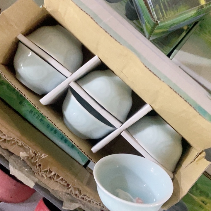 茶具微瑕，介意勿拍