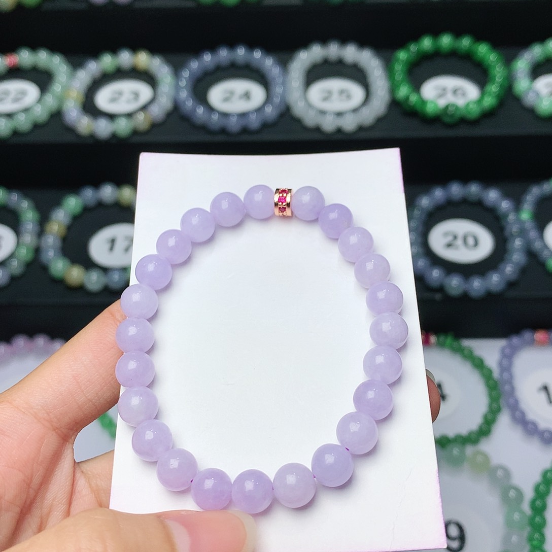 翡翠手链未镶嵌翡翠