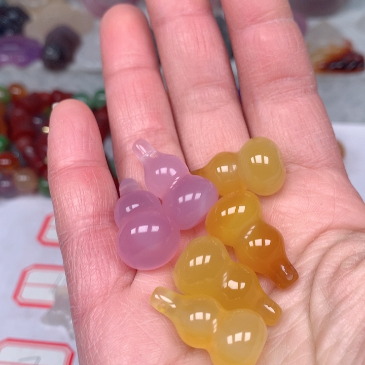 玛瑙/玉髓颈饰未镶嵌可****意