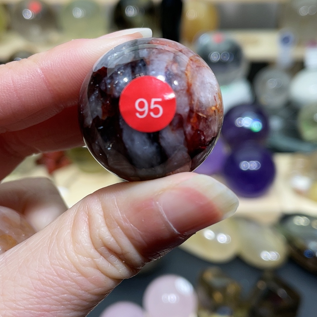 未镶嵌水晶珠宝半成品95