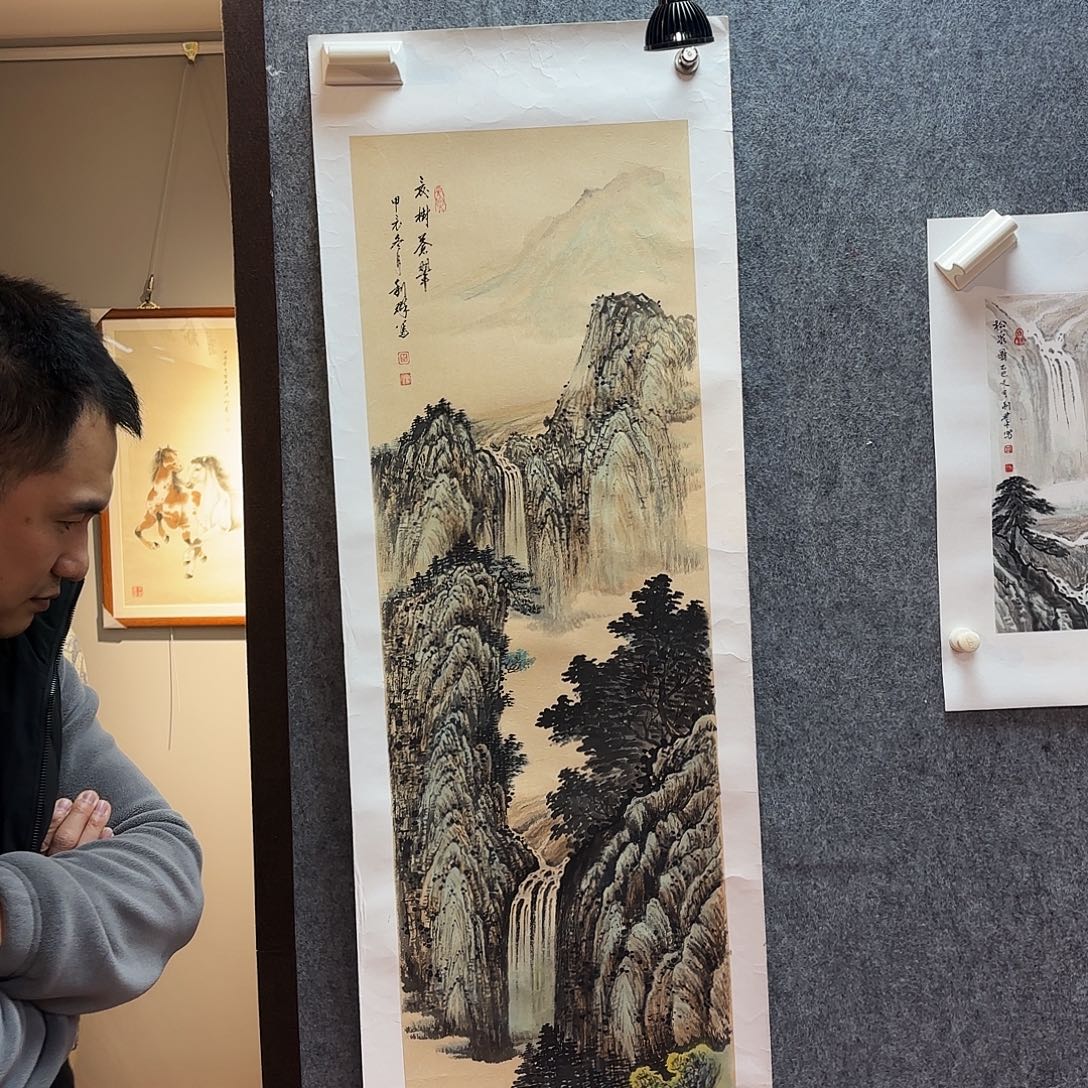 书法tlq老师亲笔手绘