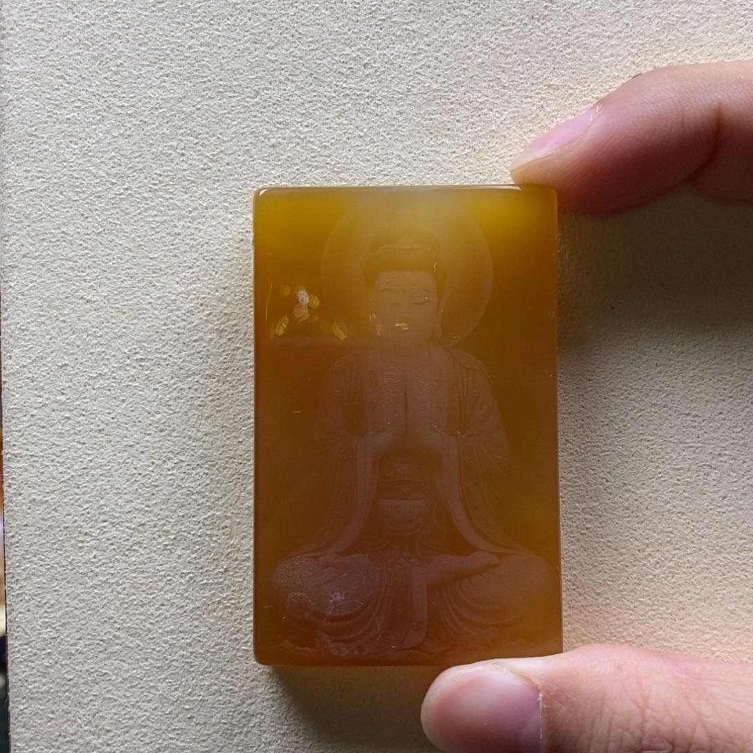 玛瑙/玉髓挂件未镶嵌