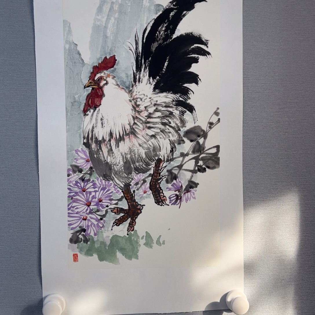 国画亲笔手绘原创作品