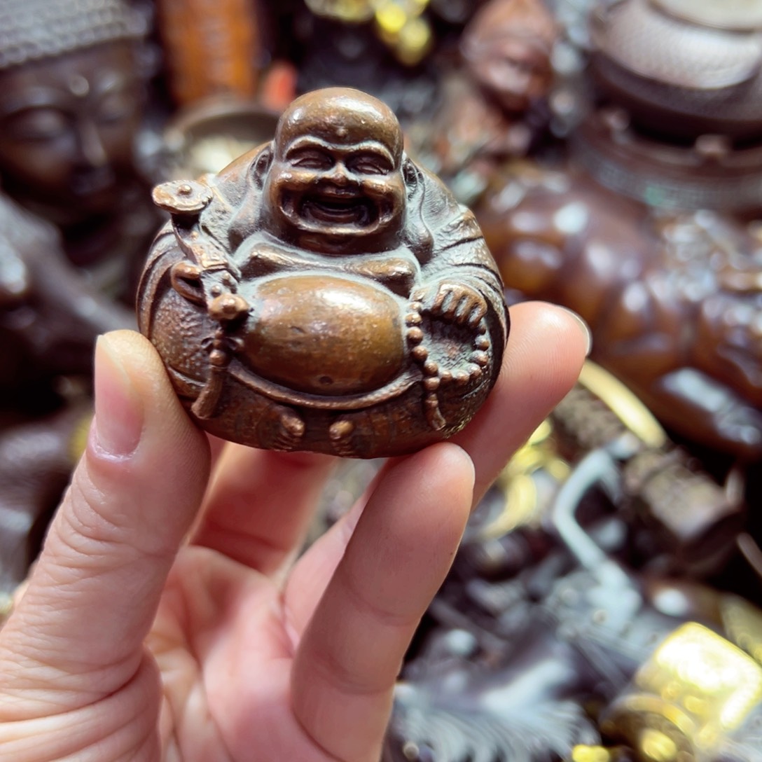 高端文玩铜器摆件七天无理由