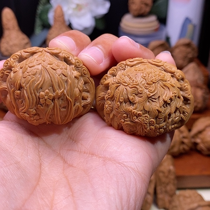 【闪购商品】核桃手串/手链梅兰竹菊