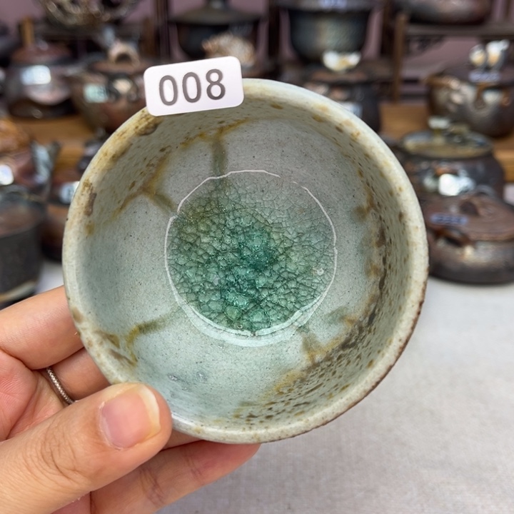 壶裸柴烧陶瓷茶具