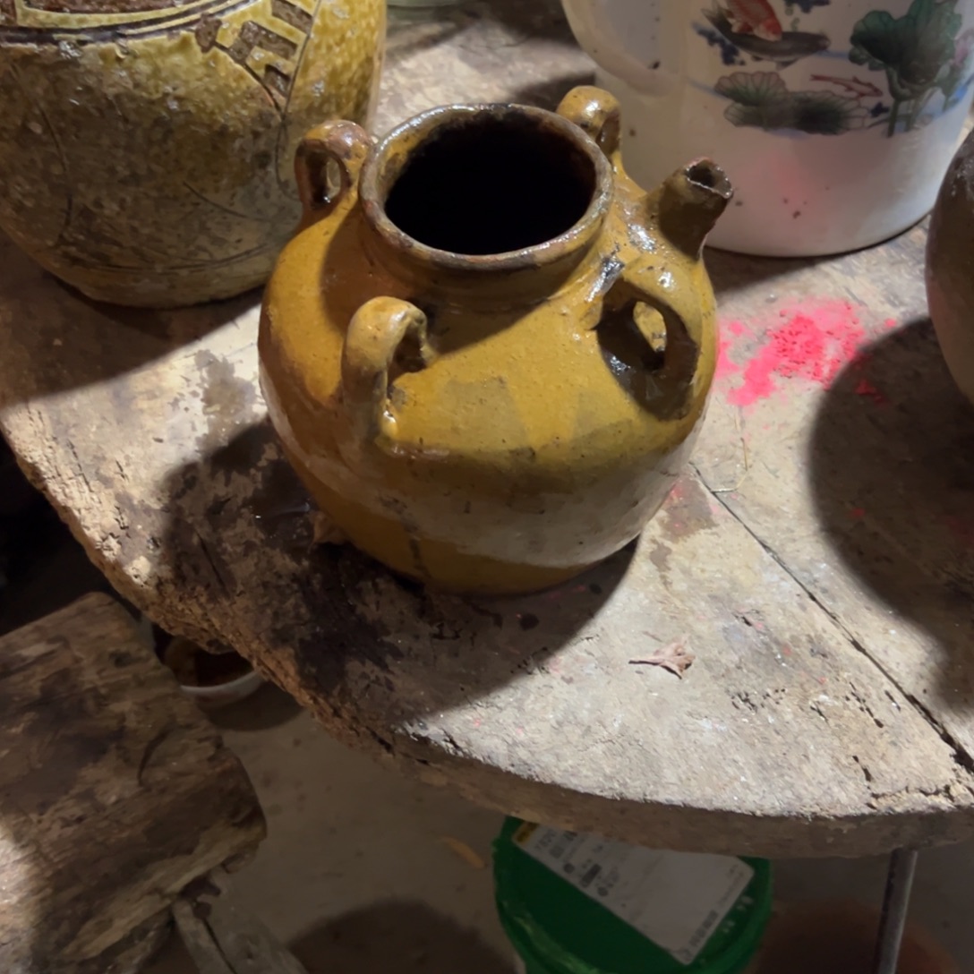 事***意陶瓷打孔一物拍包邮