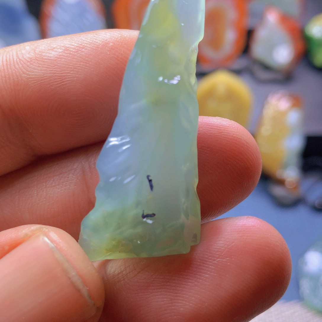 定制翡翠未镶嵌新