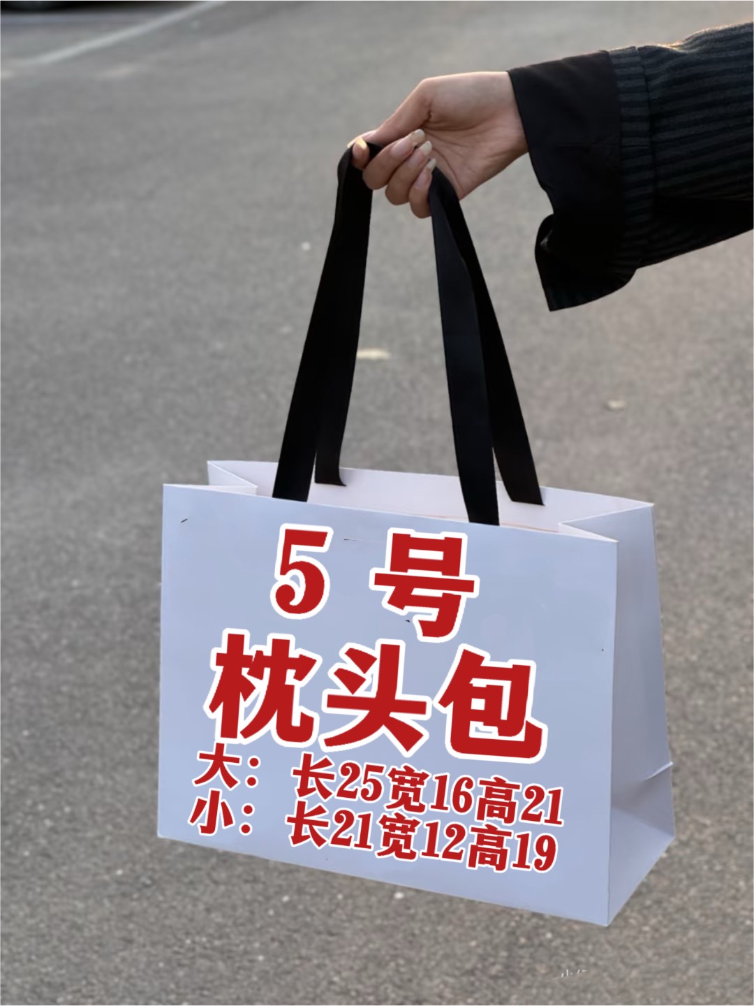 （5号）时尚轻奢百搭单肩斜挎枕头包