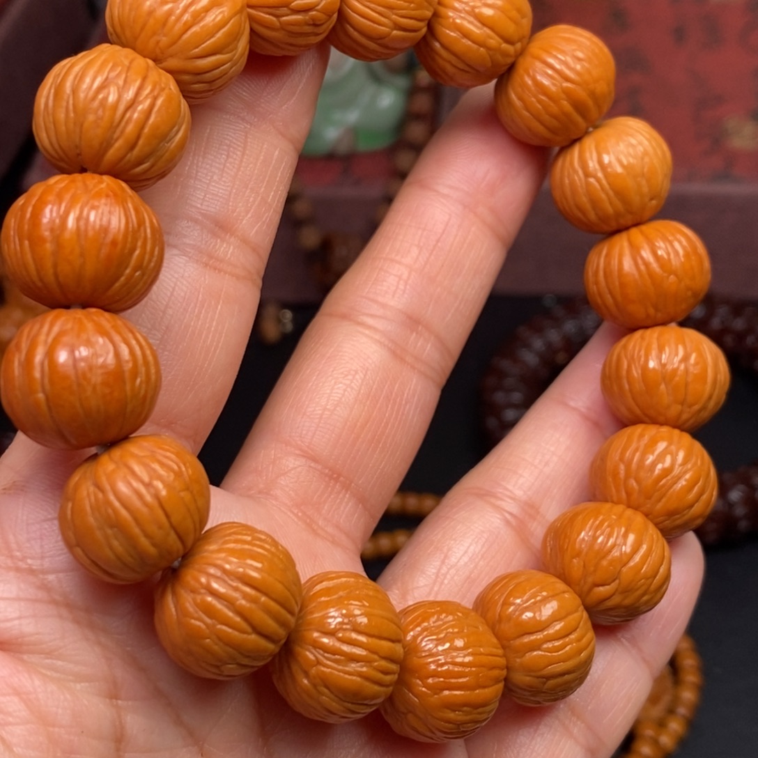 猴头核桃吊坠橄榄猴头