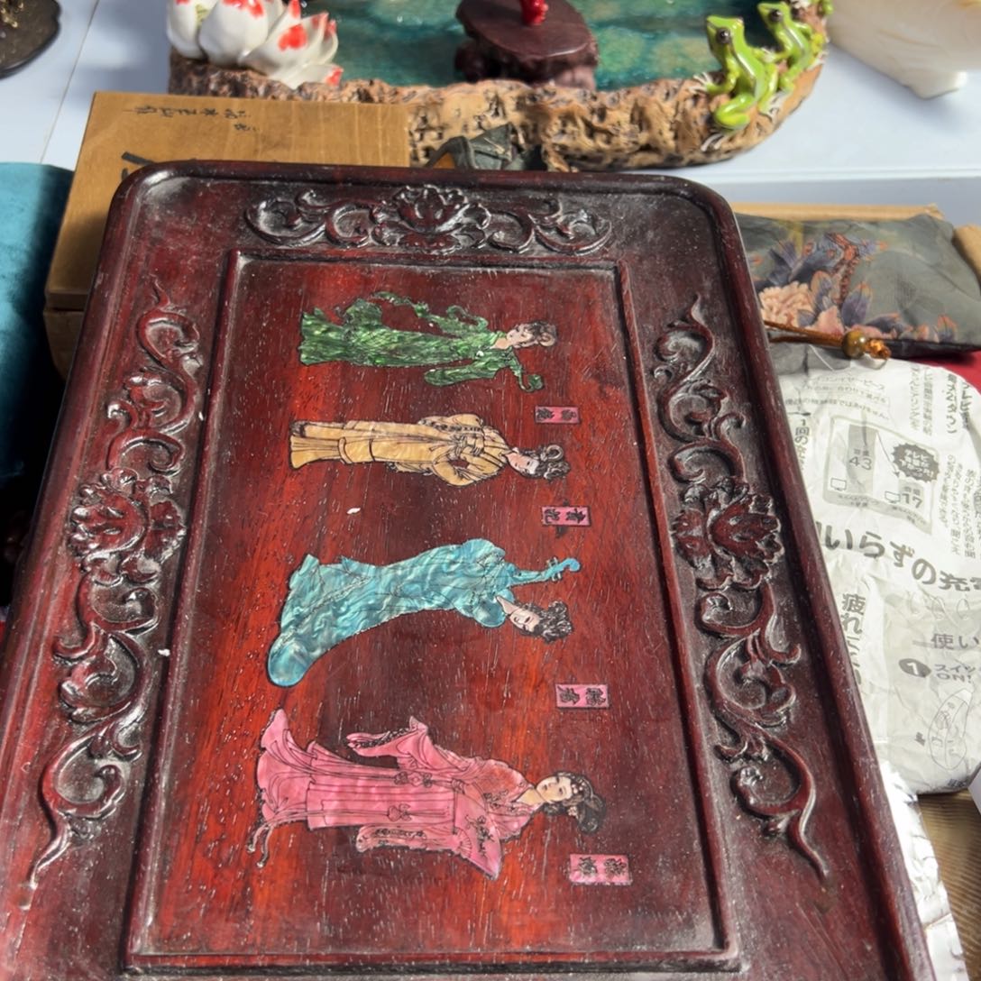 紫砂茶叶盒我家粉皮真好看啊