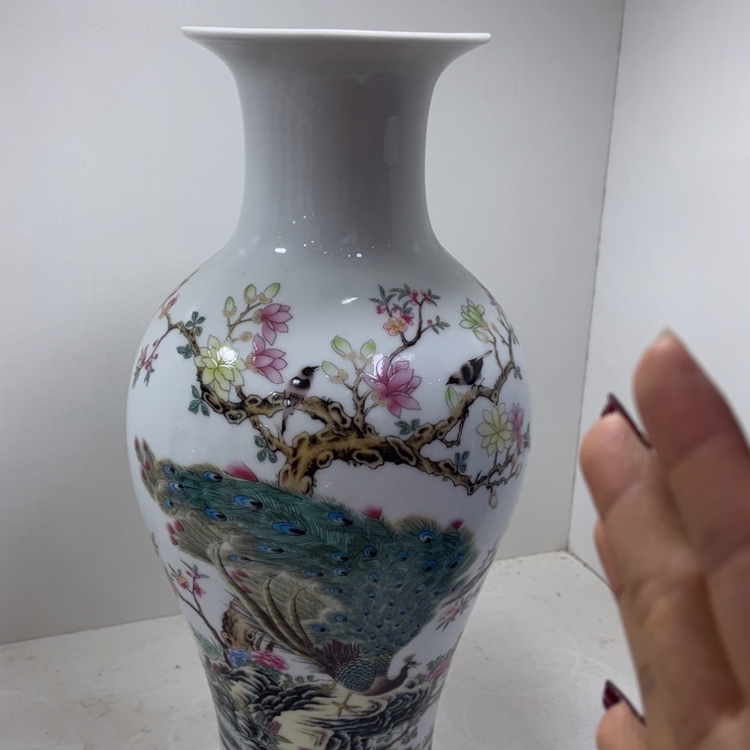 景德镇陶瓷花瓶 摆件