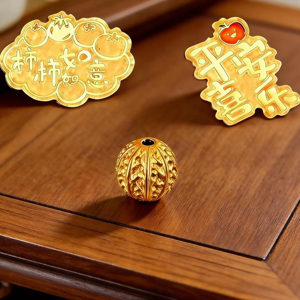 【WAN专属】6m 手工雕刻核桃珠 送隔珠  散件配件手机贴时尚百搭