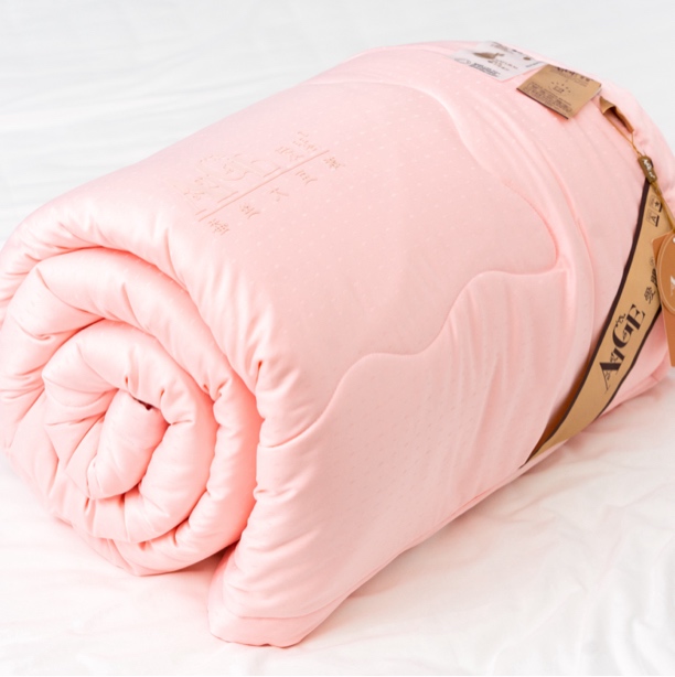 蚕丝大豆被纤维被