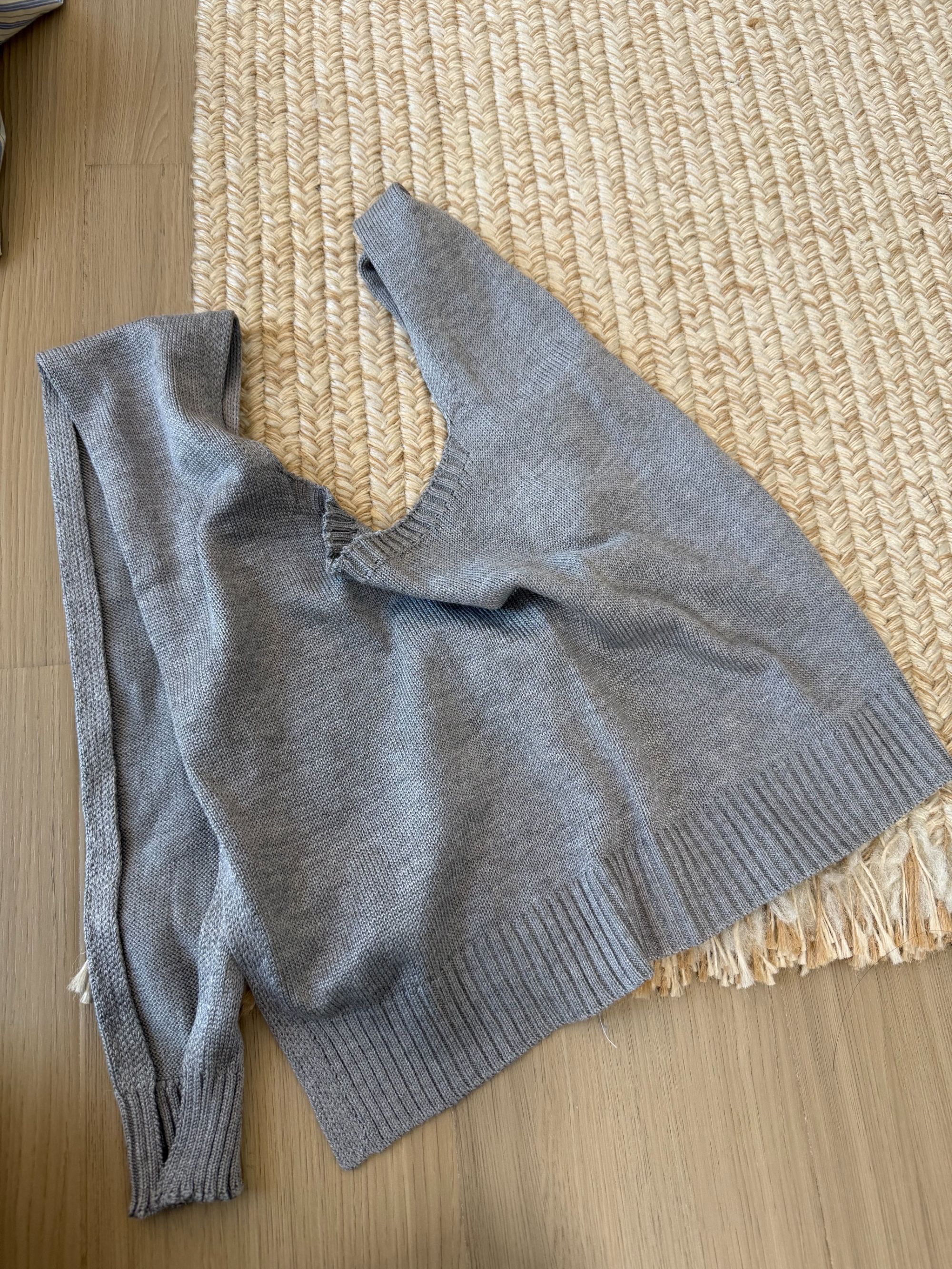 苏晨 百搭叠穿时髦单品针织披肩
