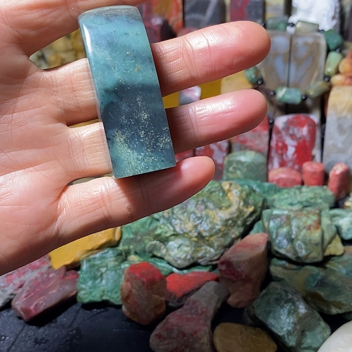 昌化鸡血石昌化石