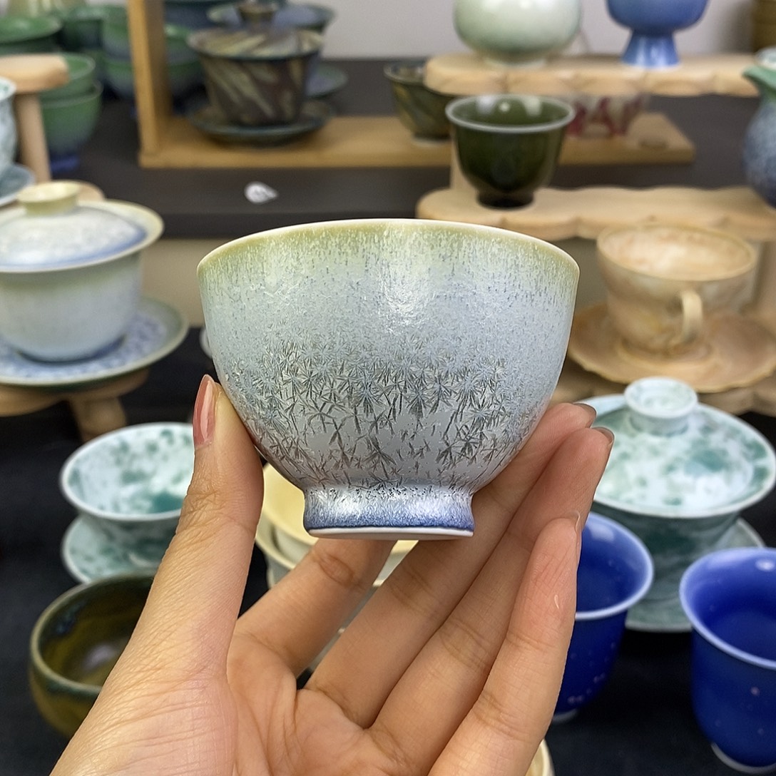 小***婷景德镇高温陶瓷茶杯