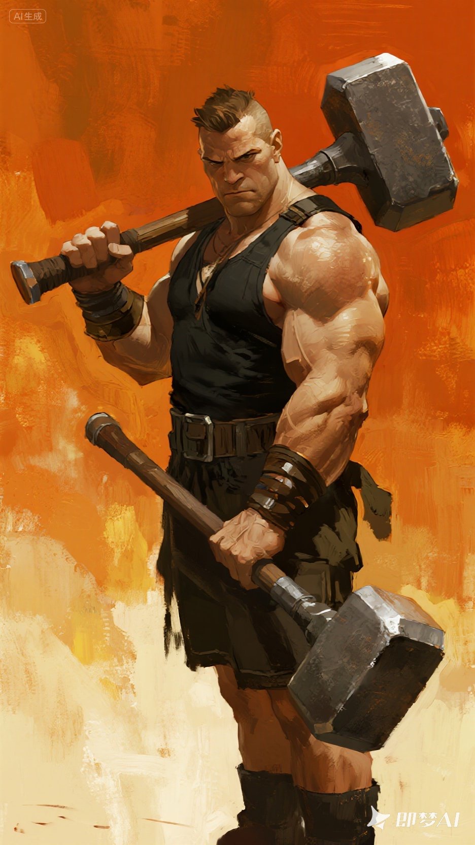 锤子印度进口大力锤